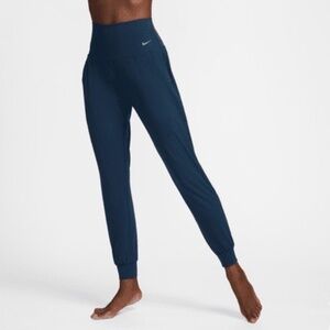 Nike Zenvy Women's DRI-FIT High-Waisted Jogger - Like New - Midnight Blue - M